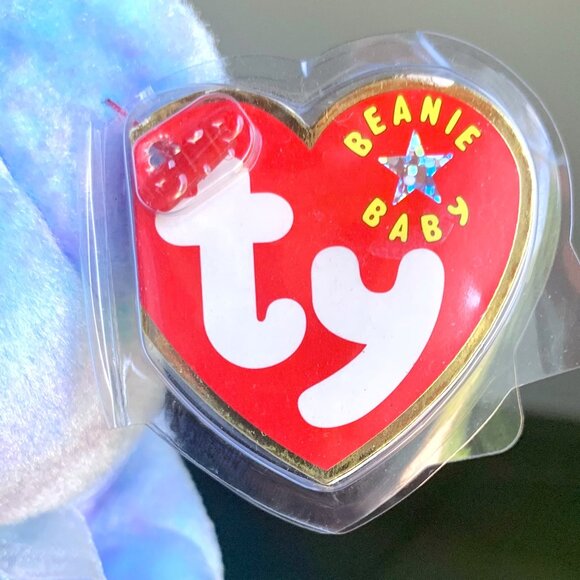 2001 Issy Four Seasons Hotel Atlanta Cancer Research Exclusive Beanie Baby MWMT - Picture 7 of 9